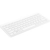 HP 350 Ασύρματο Bluetooth Πληκτρολόγιο Αγγλικό US Λευκό