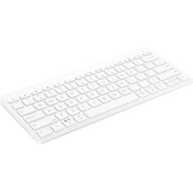 HP 350 Ασύρματο Bluetooth Πληκτρολόγιο Αγγλικό US Λευκό
