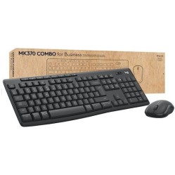 Logitech MK370 Combo For Business Ασύρματο Σετ Πληκτρολόγιο & Ποντίκι International English