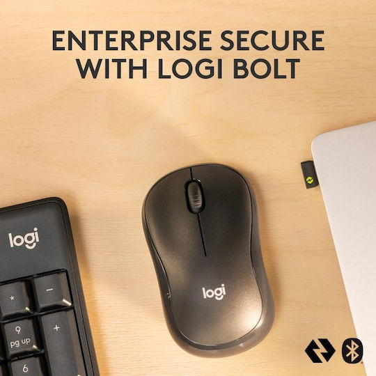 Logitech MK370 Combo For Business Ασύρματο Σετ Πληκτρολόγιο & Ποντίκι International English