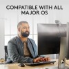 Logitech MK370 Combo For Business Ασύρματο Σετ Πληκτρολόγιο & Ποντίκι International English