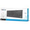 Natec Barracuda Slim Πληκτρολόγιο Αγγλικό US
