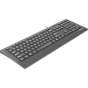 Natec Barracuda Slim Πληκτρολόγιο Αγγλικό US