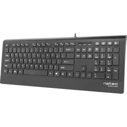 Natec Barracuda Slim Πληκτρολόγιο Αγγλικό US