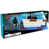 Media-Tech Red Core MX60 Gaming Μηχανικό Πληκτρολόγιο 60% με Cherry MX Red διακόπτες και RGB φωτισμό (International English) Blue/Graphite