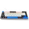 Media-Tech Red Core MX60 Gaming Μηχανικό Πληκτρολόγιο 60% με Cherry MX Red διακόπτες και RGB φωτισμό (International English) Blue/Graphite
