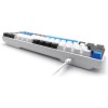 Media-Tech Red Core MX60 Gaming Μηχανικό Πληκτρολόγιο 60% με Cherry MX Red διακόπτες και RGB φωτισμό (International English) Blue/Graphite