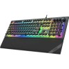 iBox Aurora K5 Gaming Μηχανικό Πληκτρολόγιο με KRGD Red διακόπτες και RGB φωτισμό (Αγγλικό US)