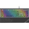 iBox Aurora K5 Gaming Μηχανικό Πληκτρολόγιο με KRGD Red διακόπτες και RGB φωτισμό (Αγγλικό US)