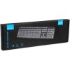 iBox Eris Πληκτρολόγιο Αγγλικό US Γκρι