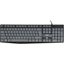 iBox Eris Πληκτρολόγιο Αγγλικό US Γκρι