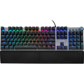 iBox Aurora K-4 Gaming Μηχανικό Πληκτρολόγιο με KRGD Red διακόπτες και RGB φωτισμό (Αγγλικό US)