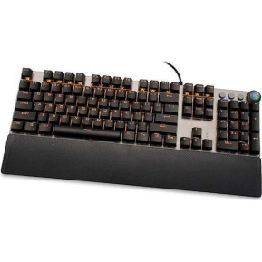 iBox Aurora K-4 Gaming Μηχανικό Πληκτρολόγιο με KRGD Red διακόπτες και RGB φωτισμό (Αγγλικό US)