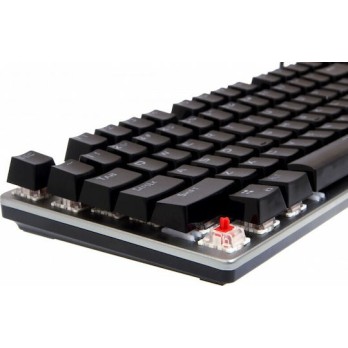 iBox Aurora K-4 Gaming Μηχανικό Πληκτρολόγιο με KRGD Red διακόπτες και RGB φωτισμό (Αγγλικό US)