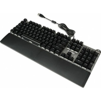 iBox Aurora K-4 Gaming Μηχανικό Πληκτρολόγιο με KRGD Red διακόπτες και RGB φωτισμό (Αγγλικό US)