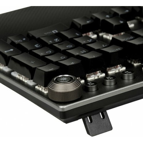 iBox Aurora K-4 Gaming Μηχανικό Πληκτρολόγιο με KRGD Red διακόπτες και RGB φωτισμό (Αγγλικό US)