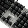 iBox Aurora K-4 Gaming Μηχανικό Πληκτρολόγιο με KRGD Red διακόπτες και RGB φωτισμό (Αγγλικό US)