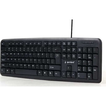 Gembird KB-U-103 Πληκτρολόγιο Αγγλικό US