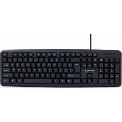 Gembird KB-U-103 Πληκτρολόγιο Αγγλικό US