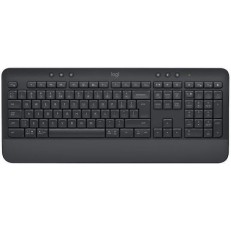 Logitech Signature K650 Ασύρματο Bluetooth Πληκτρολόγιο Αγγλικό US Graphite