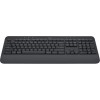 Logitech Signature K650 Ασύρματο Bluetooth Πληκτρολόγιο Αγγλικό US Graphite