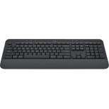 Logitech Signature K650 Ασύρματο Bluetooth Πληκτρολόγιο Αγγλικό US Graphite