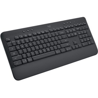 Logitech Signature K650 Ασύρματο Bluetooth Πληκτρολόγιο Αγγλικό US Graphite