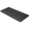 Logitech Signature K650 Ασύρματο Bluetooth Πληκτρολόγιο Αγγλικό US Graphite