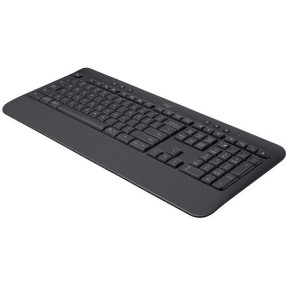 Logitech Signature K650 Ασύρματο Bluetooth Πληκτρολόγιο Αγγλικό US Graphite