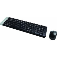 Logitech MK220 Ασύρματο Σετ Πληκτρολόγιο & Ποντίκι Αγγλικό US