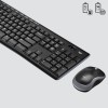 Logitech Wireless Combo MK270 Σετ Πληκτρολόγιο & Ποντίκι International English