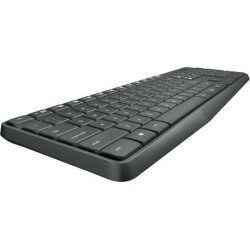Logitech MK235 Ασύρματο Σετ Πληκτρολόγιο & Ποντίκι Αγγλικό US
