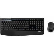 Logitech Combo MK345 Ασύρματο Σετ Πληκτρολόγιο & Ποντίκι Αγγλικό US