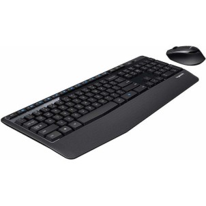 Logitech Combo MK345 Ασύρματο Σετ Πληκτρολόγιο & Ποντίκι Αγγλικό US