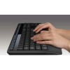 Logitech Combo MK345 Ασύρματο Σετ Πληκτρολόγιο & Ποντίκι Αγγλικό US