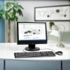 Logitech Desktop MK120 (920-002562) Σετ Πληκτρολόγιο & Ποντίκι Αγγλικό US