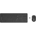 HP 330 Ασύρματο Πληκτρολόγιο Αγγλικό US