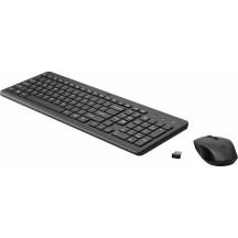 HP 330 Ασύρματο Πληκτρολόγιο Αγγλικό US