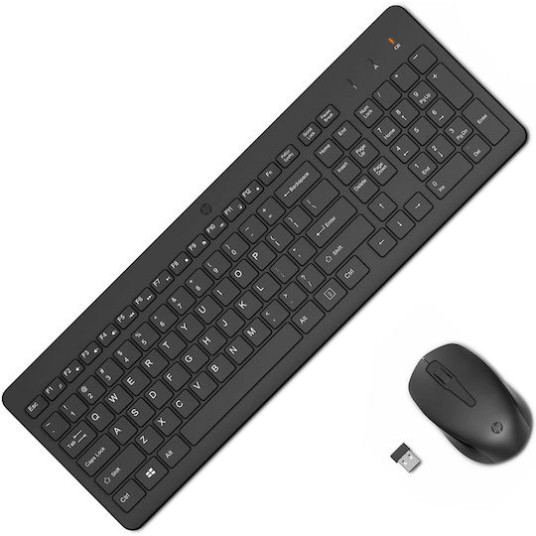 HP 330 Ασύρματο Πληκτρολόγιο Αγγλικό US