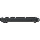 Logitech MK295 Silent Ασύρματο Σετ Πληκτρολόγιο & Ποντίκι Αγγλικό US Γκρι