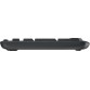 Logitech MK295 Silent Ασύρματο Σετ Πληκτρολόγιο & Ποντίκι Αγγλικό US Γκρι