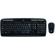 Logitech Wireless Combo MK330 Σετ Πληκτρολόγιο & Ποντίκι Αγγλικό US