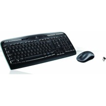 Logitech Wireless Combo MK330 Σετ Πληκτρολόγιο & Ποντίκι Αγγλικό US
