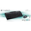 Logitech Wireless Combo MK330 Σετ Πληκτρολόγιο & Ποντίκι Αγγλικό US