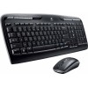 Logitech Wireless Combo MK330 Σετ Πληκτρολόγιο & Ποντίκι Αγγλικό US