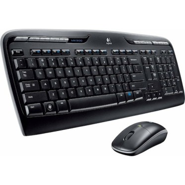 Logitech Wireless Combo MK330 Σετ Πληκτρολόγιο & Ποντίκι Αγγλικό US