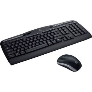Logitech Wireless Combo MK330 Σετ Πληκτρολόγιο & Ποντίκι Αγγλικό US