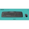 Logitech Wireless Combo MK330 Σετ Πληκτρολόγιο & Ποντίκι Αγγλικό US