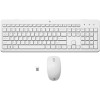 HP 230 Ασύρματο Σετ Πληκτρολόγιο & Ποντίκι International English Λευκό