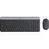 Logitech MK470 Ασύρματο Σετ Πληκτρολόγιο & Ποντίκι Αγγλικό US Γκρι
